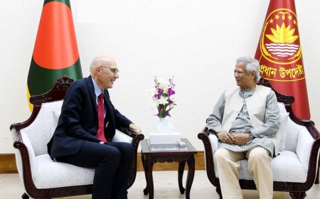 নির্বাচন ঘিরে ভুয়া তথ্য মোকাবিলায় জাতিসংঘের সহায়তা চাইলেন প্রধান উপদেষ্টা