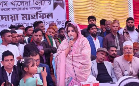 সব ধর্মের মানুষ শুধুমাত্র বিএনপির কাছেই নিরাপদ : শামা ওবায়েদ