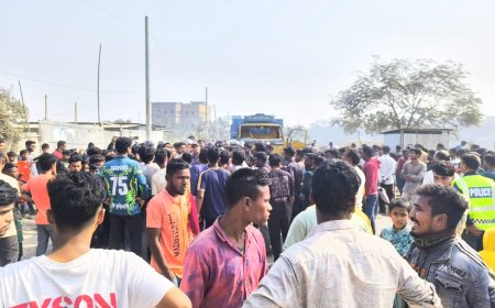 কুড়িগ্রামে ট্রাক ও মোটরসাইকেল মুখোমুখি সংঘর্ষে এক সেনা সদস্য নিহত