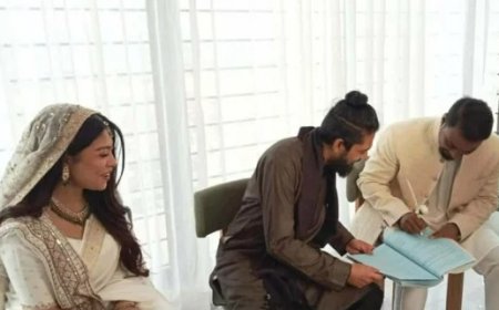 ৪ দিন আগেই বিয়ে করেছেন জেফার-রাফসান, আজ ছিল আনুষ্ঠানিকতা