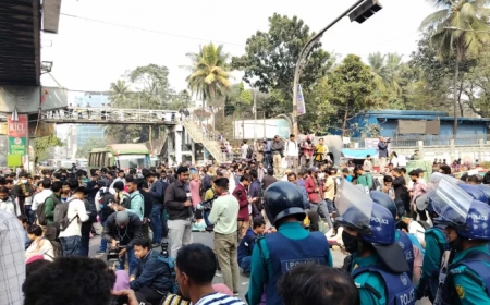 আজ রাজধানীর ৩টি পয়েন্ট অবরোধ করার ঘোষণা দিয়েছে শিক্ষার্থীরা