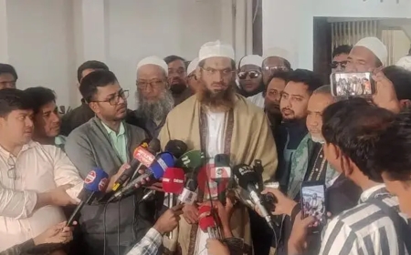 ইসলামী আন্দোলনকে সঙ্গে নিয়েই আসন ঘোষণার আশা মামুনুল হকের