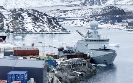 যুক্তরাষ্ট্রের হুমকির মুখে গ্রিনল্যান্ডে সামরিক উপস্থিতি জোরালো করছে ডেনমার্ক