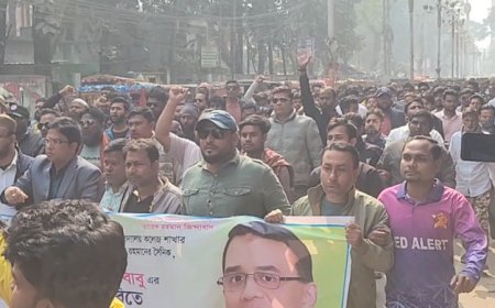 টাঙ্গাইল জেলা যুবদল নেতা বাবুর বহিষ্কারাদেশ প্রত্যাহারে ৪৮ ঘণ্টার আলটিমেটাম