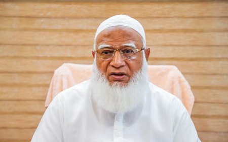 ইসলামী আন্দোলন নিয়ে অনাকাঙ্ক্ষিত মন্তব্য না করার আহ্বান জামায়াত আমীরের