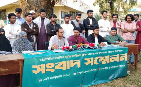 শাকসুতে শিবির প্যানেলের ২৮ দফা ইশতেহার