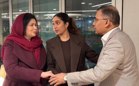 জাইমা রহমানের ভেরিফায়েড ফেসবুক-ইনস্টাগ্রাম আইডি জানাল বিএনপি