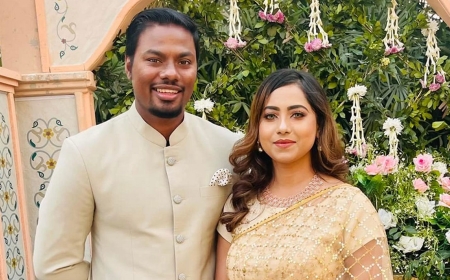 রাফসান-জেফারের বিয়ের পর নীরবতা ভাঙলেন প্রাক্তন স্ত্রী এশা