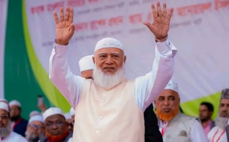 ‘ধৈর্যের পরীক্ষাই সবচেয়ে বড় পরীক্ষা’ জামায়াত আমিরের ফেসবুক স্ট্যাটাস