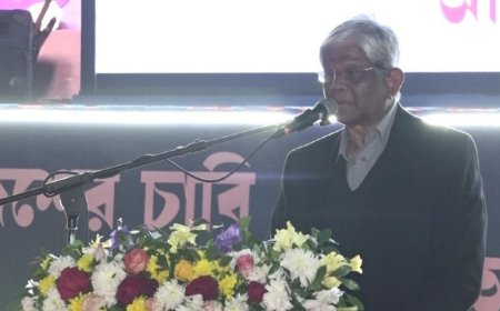 আগামী নির্বাচন খুবই ক্রিটিক্যাল : অর্থ উপদেষ্টা