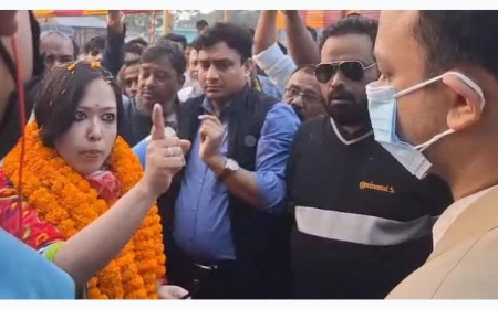 আমি না বললে এখান থেকে বের হতে পারবেন না, মাথায় রাইখেন : ম্যাজিস্ট্রেটকে রুমিন ফারহানা