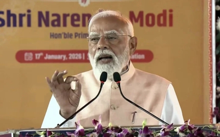 পশ্চিমবঙ্গে বিজেপি জিতলে অনুপ্রবেশকারীদের বিরুদ্ধে অভিযান : নরেন্দ্র মোদি