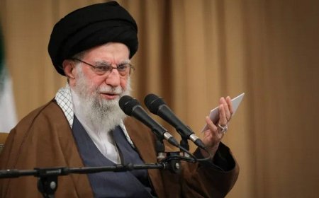 ইরানে বিক্ষোভে কয়েক হাজার প্রাণহানির পেছনে দায়ী ট্রাম্প : খামেনি