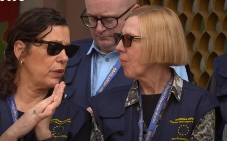 নির্বাচনের পূর্ব প্রস্তুতি দেখতে মাঠে নেমেছেন ইইউয়ের ৫৬ পর্যবেক্ষক