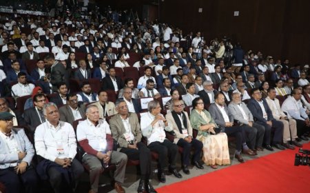 মতপ্রকাশের স্বাধীনতার পক্ষে রাজধানীতে অনুষ্ঠিত হলো গণমাধ্যম সম্মিলন