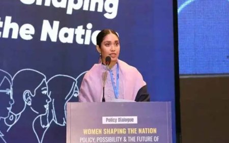 নারীর ভবিষ্যৎ গড়তে সবাইকে সমন্বিতভাবে কাজ করার আহ্বান জায়মা রহমানের