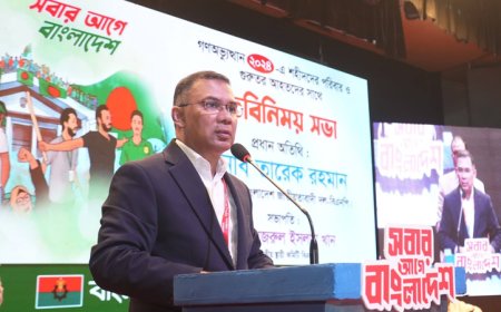 জুলাই শহীদ ও আহতদের পরিবারের জন্য মুক্তিযুদ্ধ মন্ত্রণালয়ের অধীন আলাদা বিভাগ হবে : তারেক রহমান