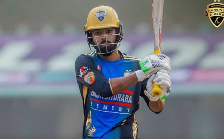 ইসাখিল-হৃদয়ের সেঞ্চুরির ম্যাচে জয় পেলো রংপুর