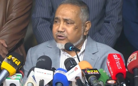 ফয়জুল করীমের সম্মানে বরিশাল-৫ আসনে প্রার্থী দেবে না জামায়াত