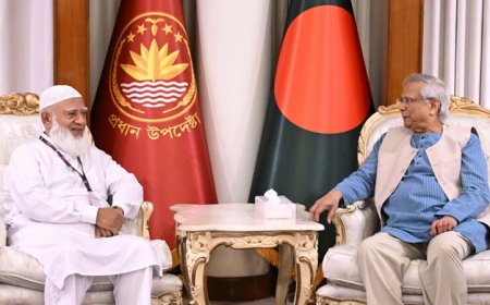 সব কেন্দ্রে সিসি ক্যামেরা বসানোর আশ্বাস প্রধান উপদেষ্টার