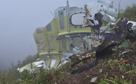 ইন্দোনেশিয়ায় নিখোঁজ উড়োজাহাজের ধ্বংসাবশেষ উদ্ধার, নিখোঁজ ১১ আরোহী