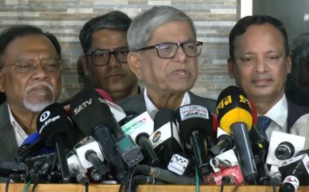 পোস্টাল ব্যালটে পক্ষপাতিত্ব করা হয়েছে : মির্জা ফখরুল