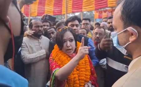 ম্যাজিস্ট্রেটকে হুমকি ও বিচারিক কাজে বাধা, রুমিন ফারহানার বিরুদ্ধে ব্যবস্থা নিতে চিঠি