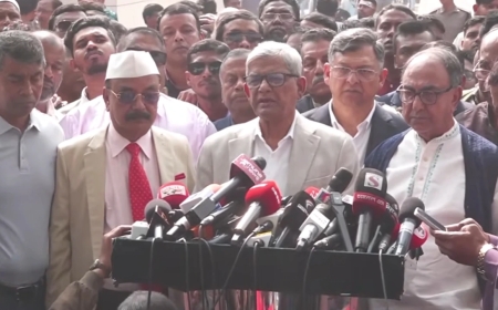 নির্বাচন কমিশন এখন পর্যন্ত মোটামুটি যোগ্যতার সঙ্গে কাজ করছে : মির্জা ফখরুল