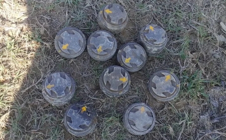 টেকনাফ সীমান্তে ১০ স্থলমাইনের চাপ প্লেট উদ্ধার, নতুন করে আতঙ্ক