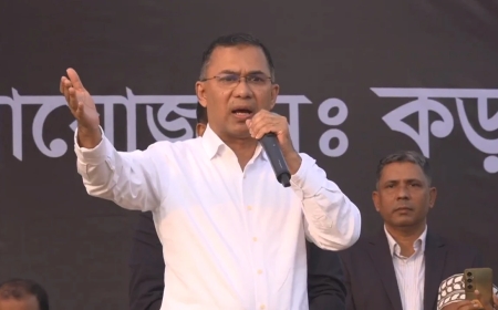 আল্লাহ তায়ালা তৌফিক দিলে আমরা সব কাজে সফল হব : তারেক রহমান