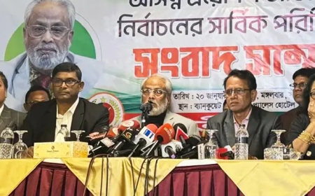 জাতীয় পার্টির ১৯৬ প্রার্থীর মনোনয়ন বৈধ : জিএম কাদের