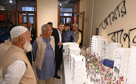 এমন জাদুঘরের প্রয়োজন ভবিষ্যতে যেন আর না হয় : প্রধান উপদেষ্টা