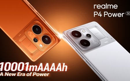 বাজারে ১০০০১ মিলিঅ্যাম্পিয়ার ব্যাটারি যুক্ত স্মার্টফোন আনছে রিয়েলমি