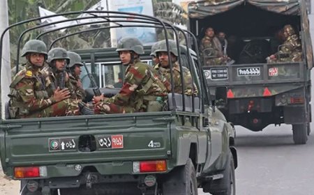 নির্বাচনে সারাদেশে মোতায়েন থাকবে ১ লাখের বেশি সেনা সদস্য