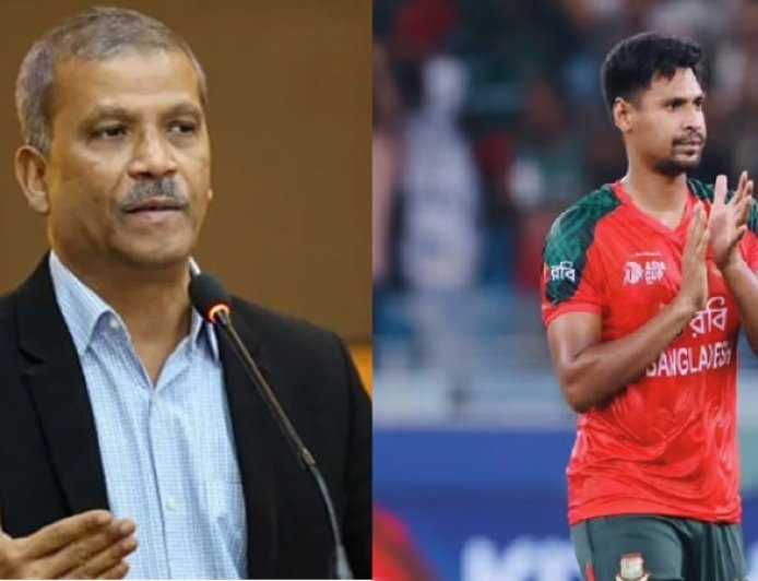 আইপিএল থেকে বাদ মুস্তাফিজ: যে নির্দেশনা দিলেন উপদেষ্টা আসিফ নজরুল