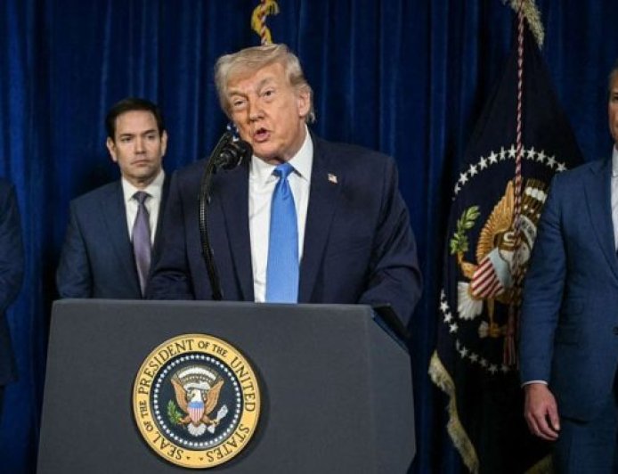 ভেনেজুয়েলায় ক্ষমতার রদবদল না হওয়া পর্যন্ত আমরাই দেশটি চালাব : ট্রাম্প