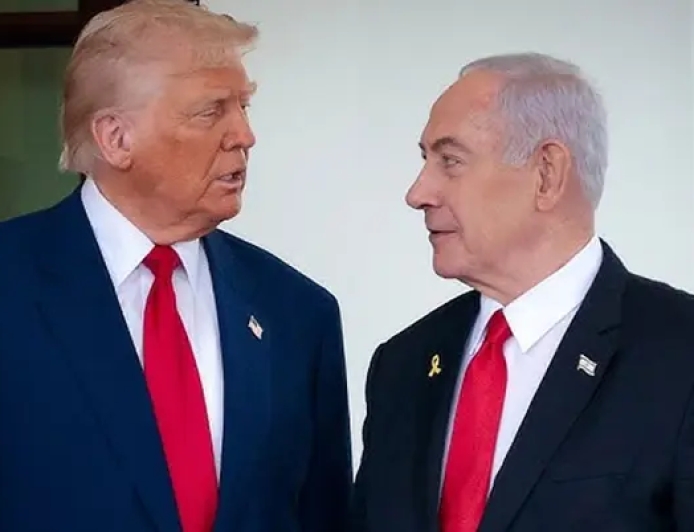 মাদুরোকে আটকের ঘটনায় ট্রাম্পকে নেতানিয়াহুর অভিনন্দন