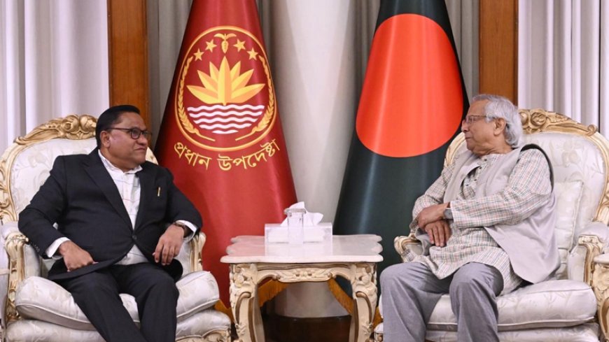 আঞ্চলিক নেতাদের সার্ককে জাগ্রত করার আহ্বান প্রধান উপদেষ্টার