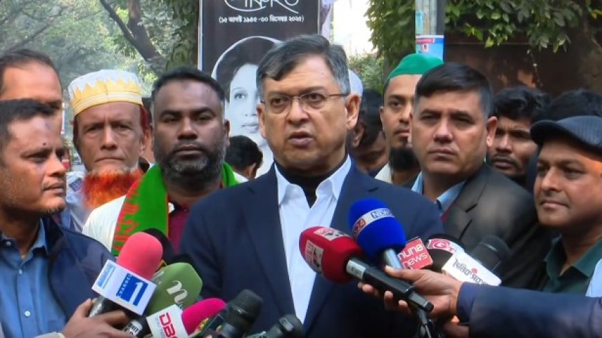 খালেদা জিয়ার তিন আসনে বিকল্পরাই বিএনপির প্রার্থী হবেন : সালাহউদ্দিন আহমদ