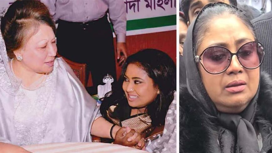 জেলে যাওয়ার আগে বেবী নাজনীনকে যা বলেছিলেন খালেদা জিয়া