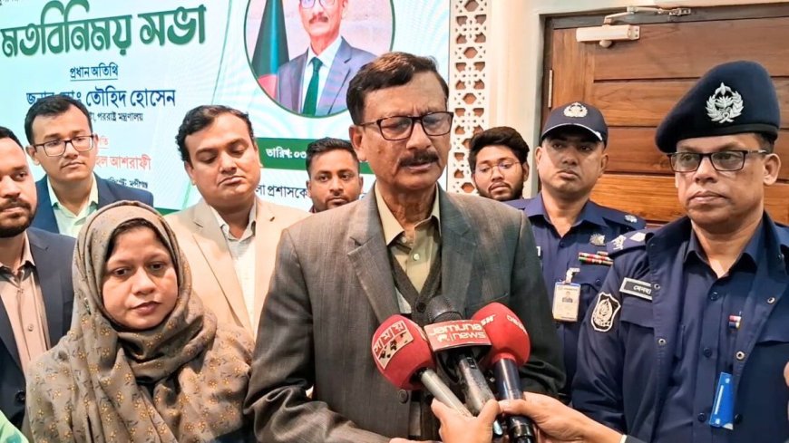 ওসমান হাদি হত্যার বিচার নিয়ে তাড়াহুড়া করার সুযোগ নেই : পররাষ্ট্র উপদেষ্টা