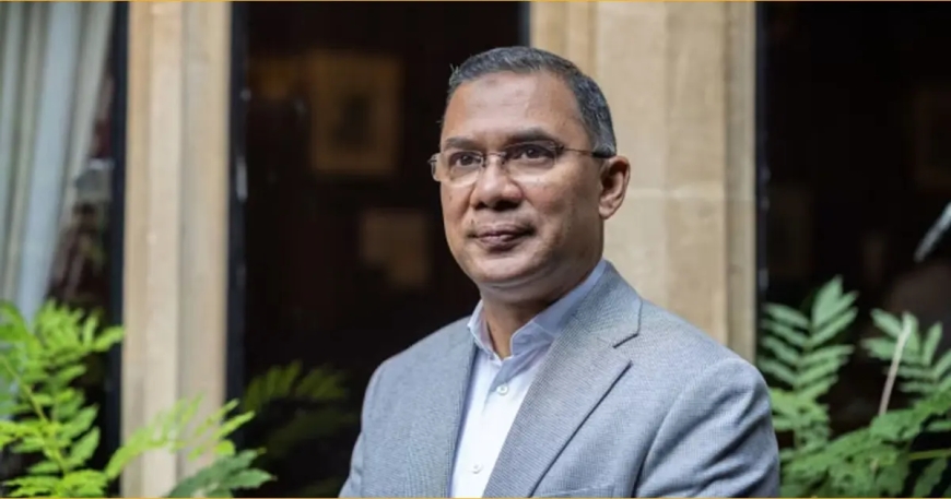 শোকের সময়ে যারা পাশে ছিলেন সবার প্রতি কৃতজ্ঞতা তারেক রহমানের