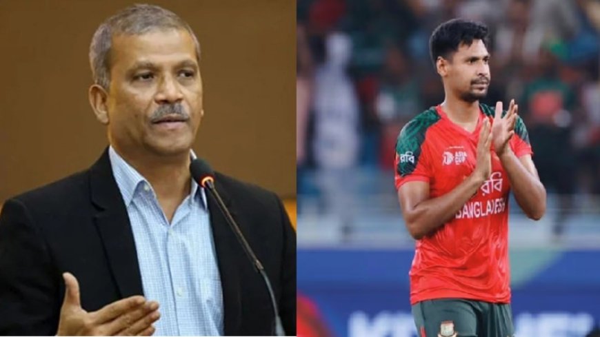 আইপিএল থেকে বাদ মুস্তাফিজ: যে নির্দেশনা দিলেন উপদেষ্টা আসিফ নজরুল