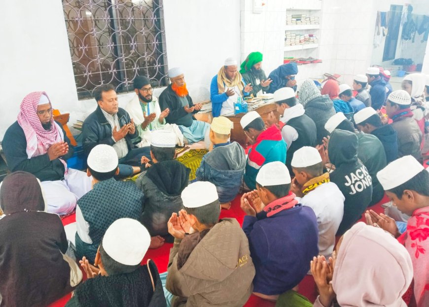 কুড়িগ্রামে এনডিএম'র উদ্যোগে খালেদা জিয়ার রুহের মাগফেরাত কামনায় দোয়া মাহফিল