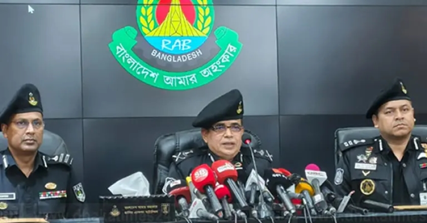 হাদি হত্যায় জড়িতদের আইনের আওতায় আনতে তৎপর র‌্যাব : মহাপরিচালক