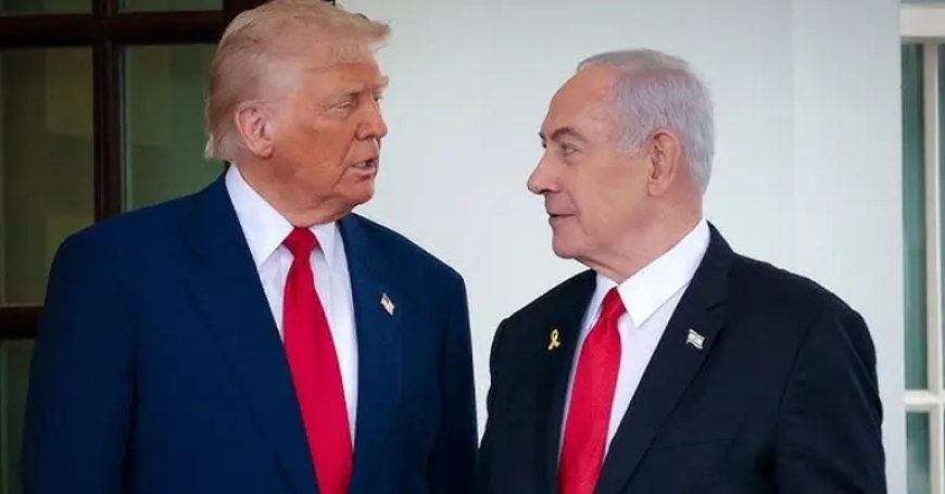 মাদুরোকে আটকের ঘটনায় ট্রাম্পকে নেতানিয়াহুর অভিনন্দন