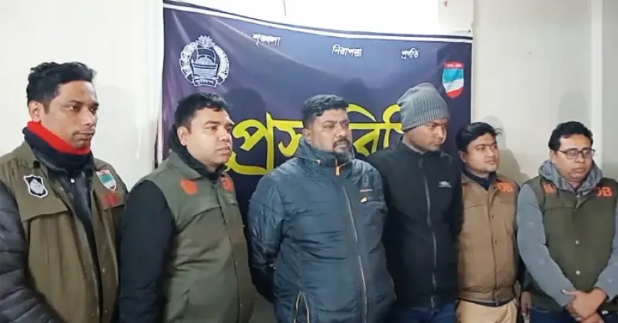 যশোরে বিএনপি নেতাকে গুলি করে হত্যা; জামাইসহ আটক ২