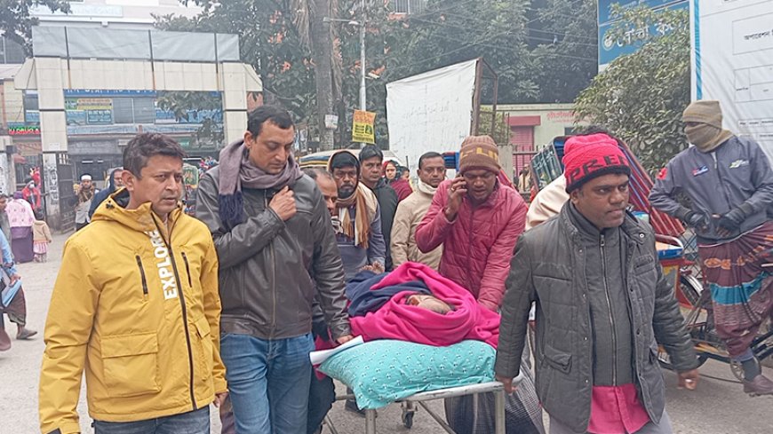 যশোরে জুলাইযোদ্ধা এনাম সিদ্দিকিকে ছুরিকাঘাত