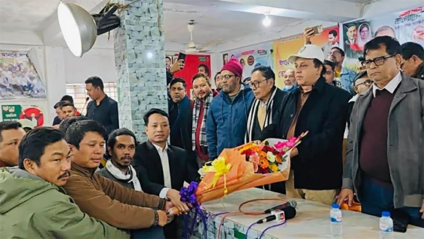 খাগড়াছড়িতে বিএনপিতে যোগ দিলেন এনসিপির ৩ শতাধিক সদস্য