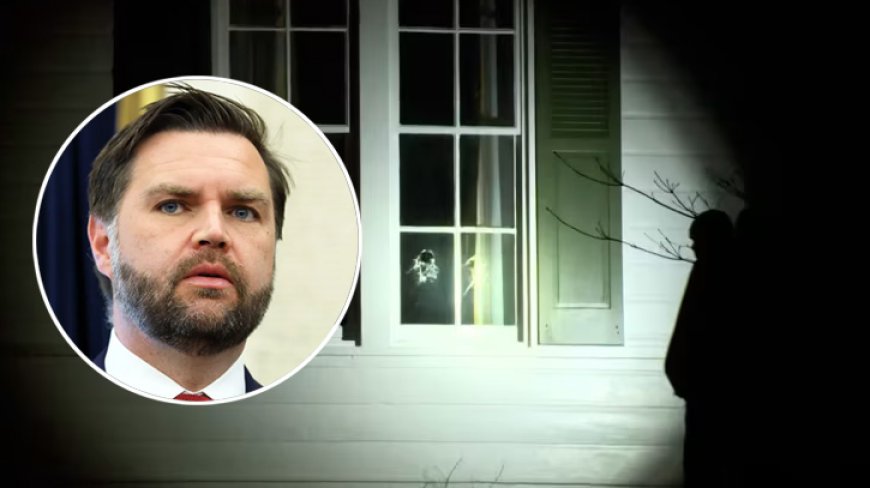 মধ্যরাতে মার্কিন ভাইস প্রেসিডেন্টের বাসভবনে হামলা